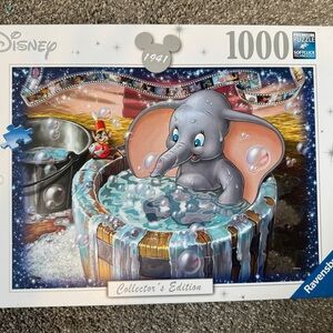 Ravensburger Disney Dumbo Puzzle with Blue and Gray